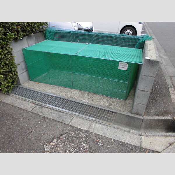 ルミエール　A・B 入居者専用ゴミ置き場