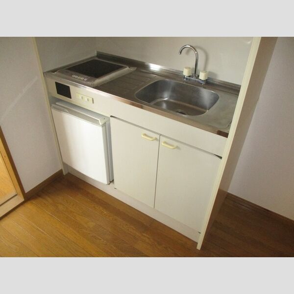 ロイヤルハイツ大澤110号室 キッチン