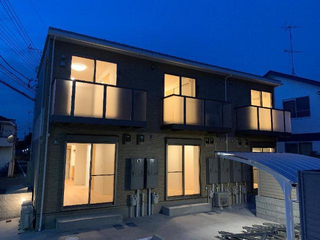 ＭＫＤ保谷（エムケーディーホウヤ） 外観写真（夜）