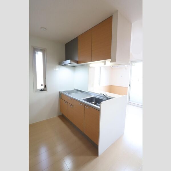 リバレイン　Ⅰ102号室 対面システムキッチン