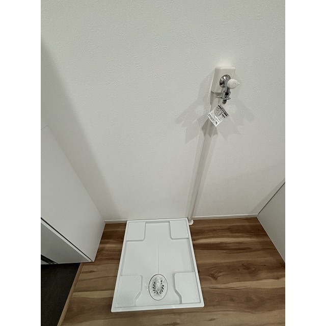 グランドール西尾久0303号室 洗濯機置場