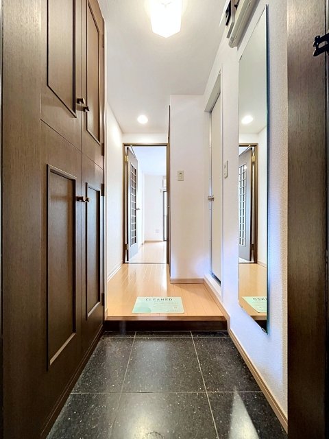ライオンズマンション駒込第七 玄関