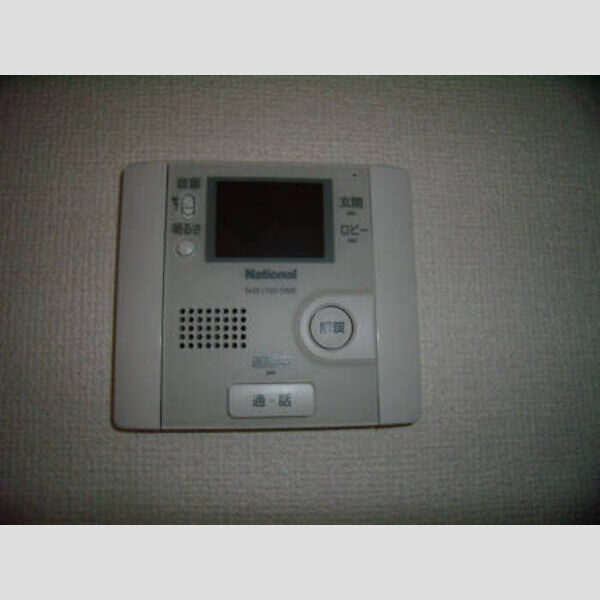 レセンテ・本八幡201号室 TVモニター付インターホン