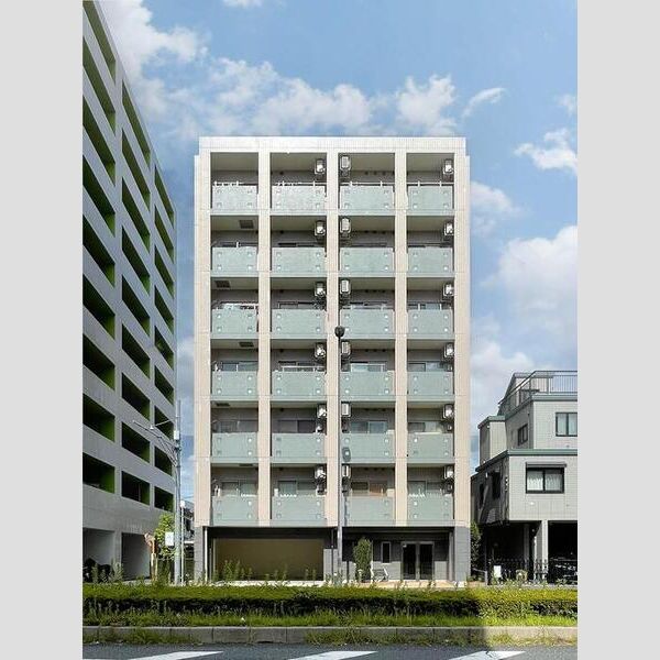ウィスタリア408号室 建物外観
