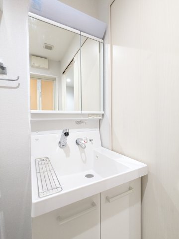 ディアコート不動前 洗面