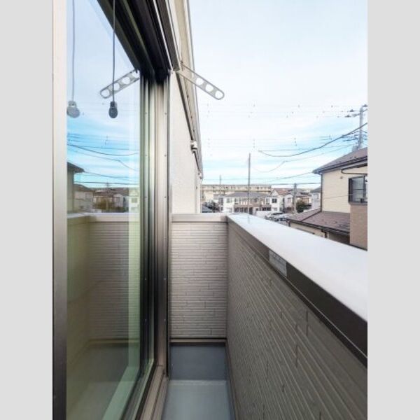 ソレイユ日進201号室 バルコニー