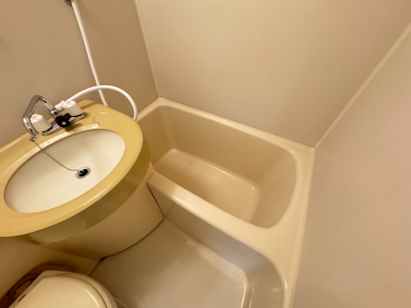 パールハイツ立川 浴室！