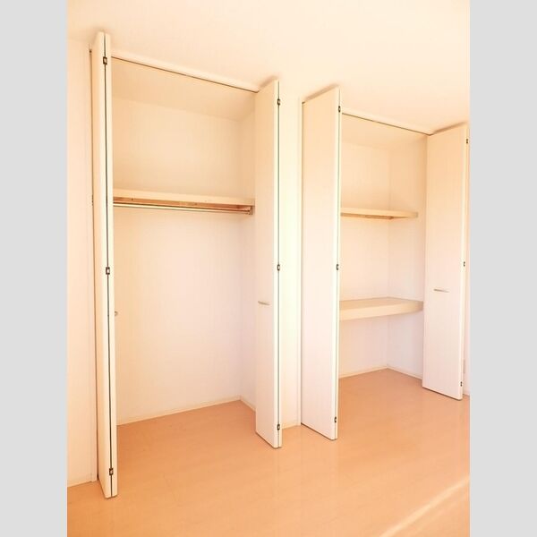 Momo House Ⅱ101号室 収納