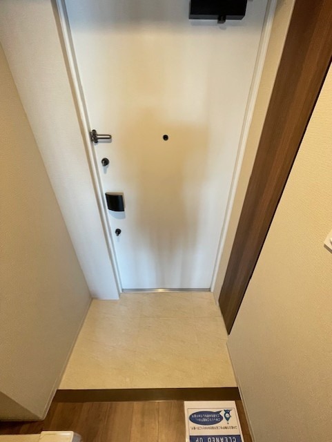 ドゥーエ二子新地5階 玄関