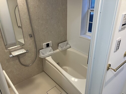 コースタル金杉 浴室　※2026年3月撮影の写真