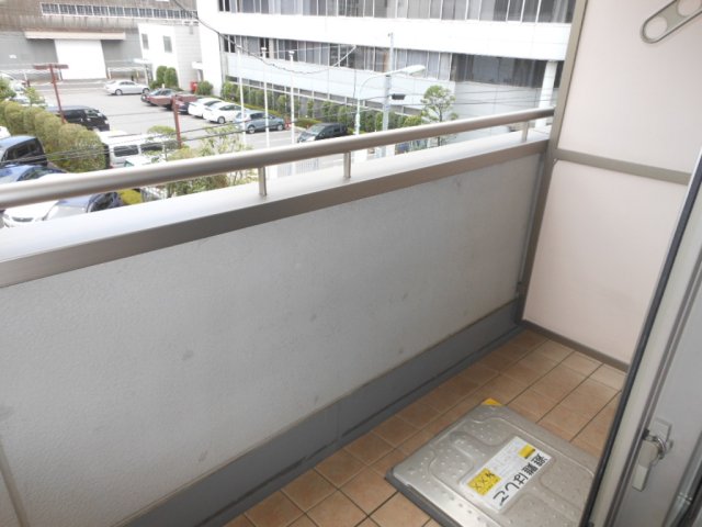 ネオリアン0301号室 バルコニー