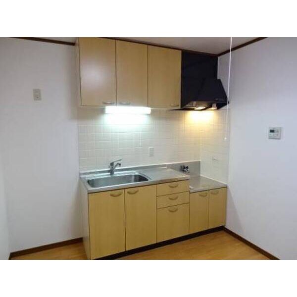 メゾン・ド・ルーチェ キッチン