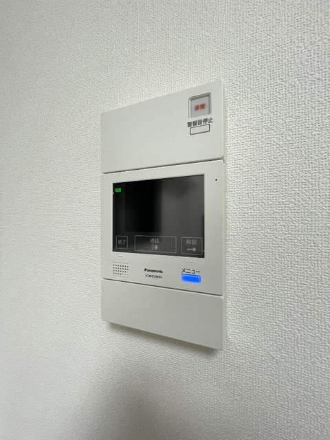 クリオ神奈川新町壱番館2階 セキュリティ