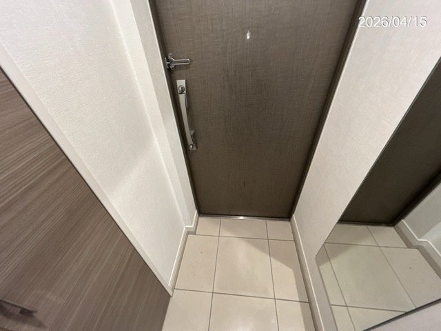 ルフレ赤羽サウス 玄関