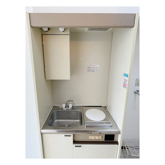 シルクハイツ103号室 1口IHコンロ