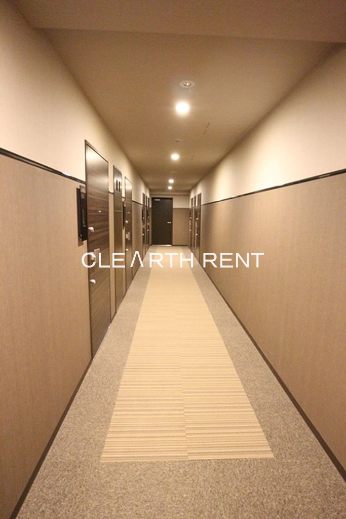 コンシェリア三田 ＜ＴＯＫＹＯ ＰＲＥＭＩＵＭ＞5階 高級感あふれる内廊下仕様