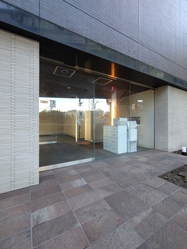 クレイシア桜新町 エントランス