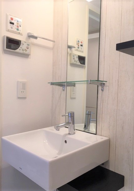 SEASCAPE千葉みなと11階 洗面