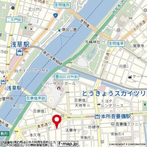 ＦＩＲＳＴ　ＨＯＵＳＥ　ＡＺＵＭＡＢＡＳＨＩ3階 null