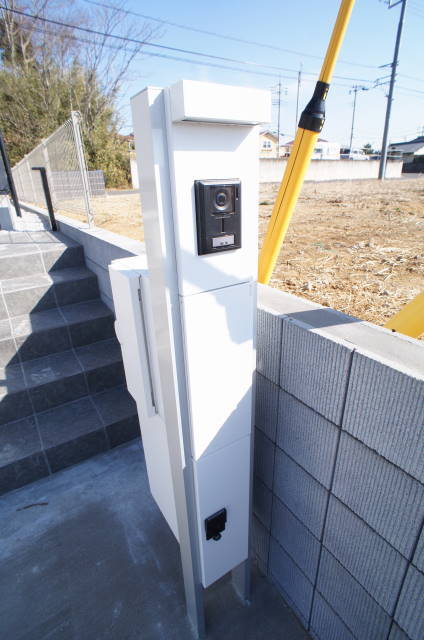 南生実町貸戸建２号棟0002号室 セキュリティ