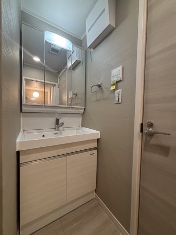 ディアコート101号室 洗面