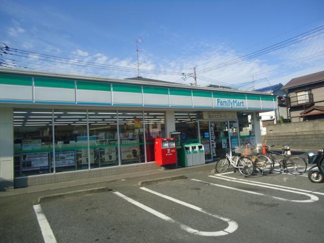 en guren　（エン　グレン）201号室 ファミリーマート松戸柿の木店まで177ｍ