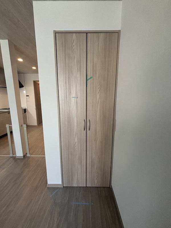 brillante　paws　舎人1階 収納