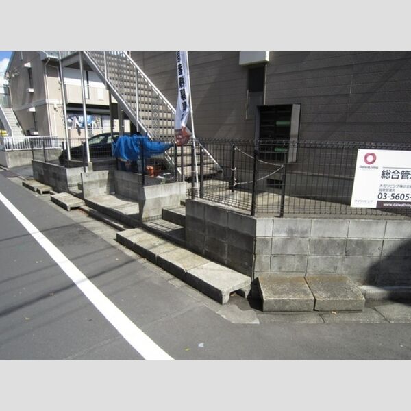 アルカキット葛西 エントランス