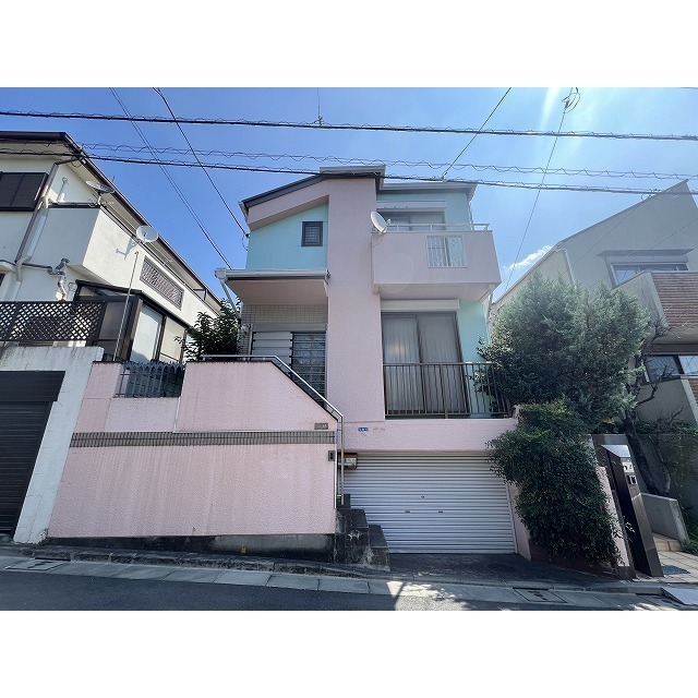 上池台三丁目貸家の外観画像