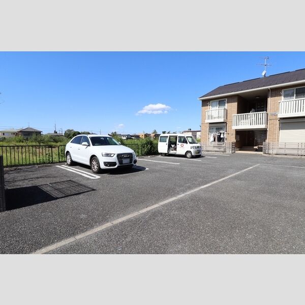 プランドール岩野木101号室 駐車場