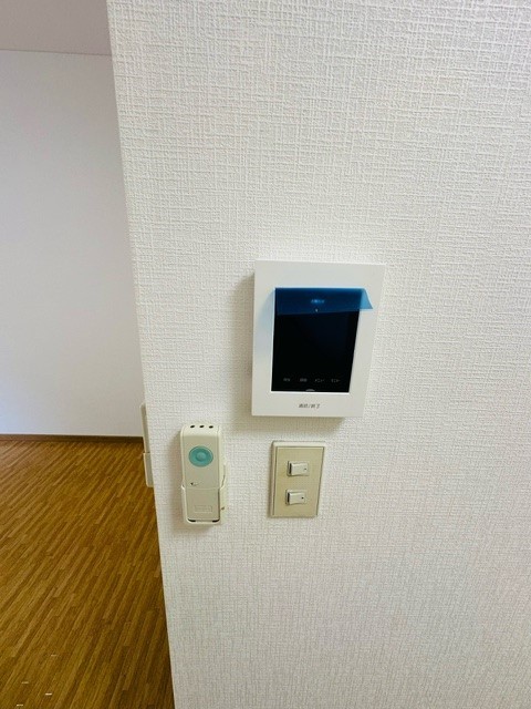 メゾン南大沢ＢB102号室 セキュリティ