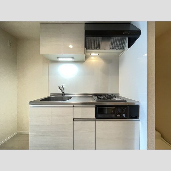 ミラージュ新子安406号室 システムキッチン