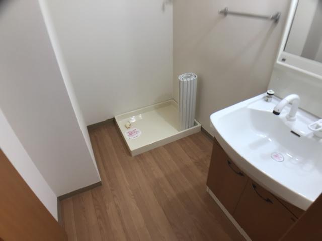 God　valley207号室 洗面