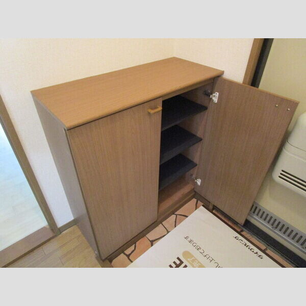 リヴィエール カウンタータイプシューズBOX