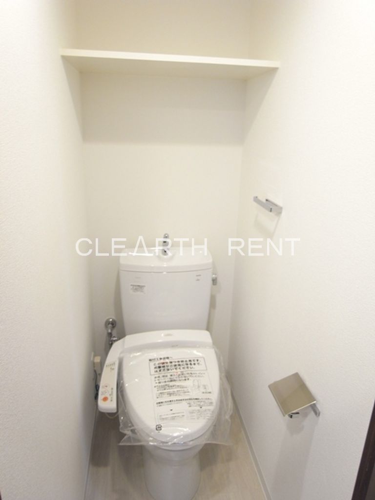 コンシェリア新宿ＥＡＳＴ13階 トイレも気になるポイント