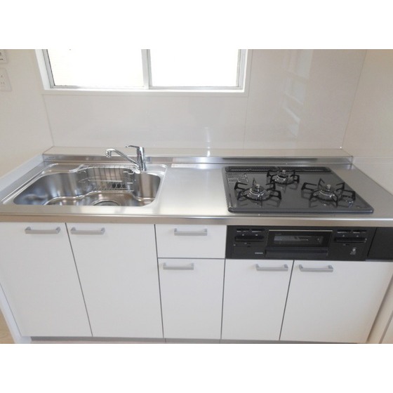 八雲フラット キッチン