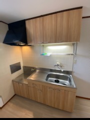 サニーＭＩＹＡＭＡ0102号室 お料理しやすいキッチンです