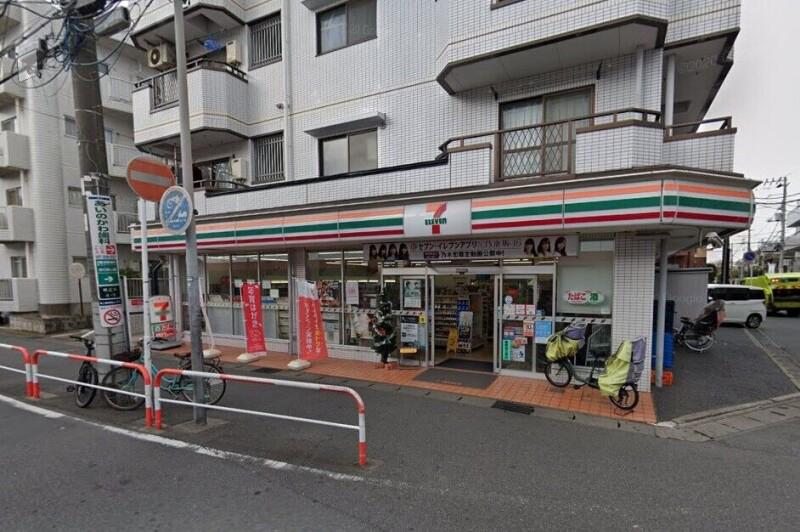 クオーレプロバンス南行徳Ⅱ(F-058) セブンイレブン市川南行徳駅北店