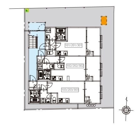 Ｆｉｎｅ　Ｃｏｕｒｔ　与野2階 部屋その他