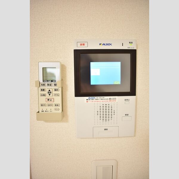 ラフィーネ大宮202号室 セキュリティ