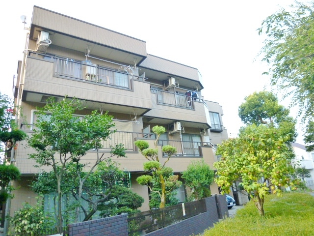 グリーンパレス武蔵小杉 外観