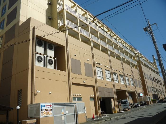 ホーメストプラザ十日市場西館4階 外観
