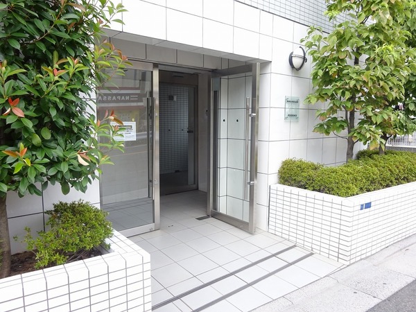 仲池上アートレジデンス エントランス