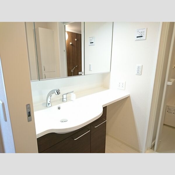 ロイジェントパークス レイクタウン Ⅱ　M202号室 洗髪洗面化粧台
