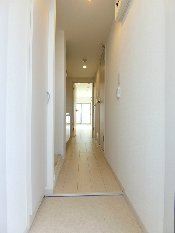 リブリ・フローレス弐番館2階 玄関