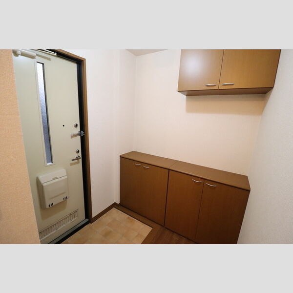 セジュールプラムハイツ 玄関