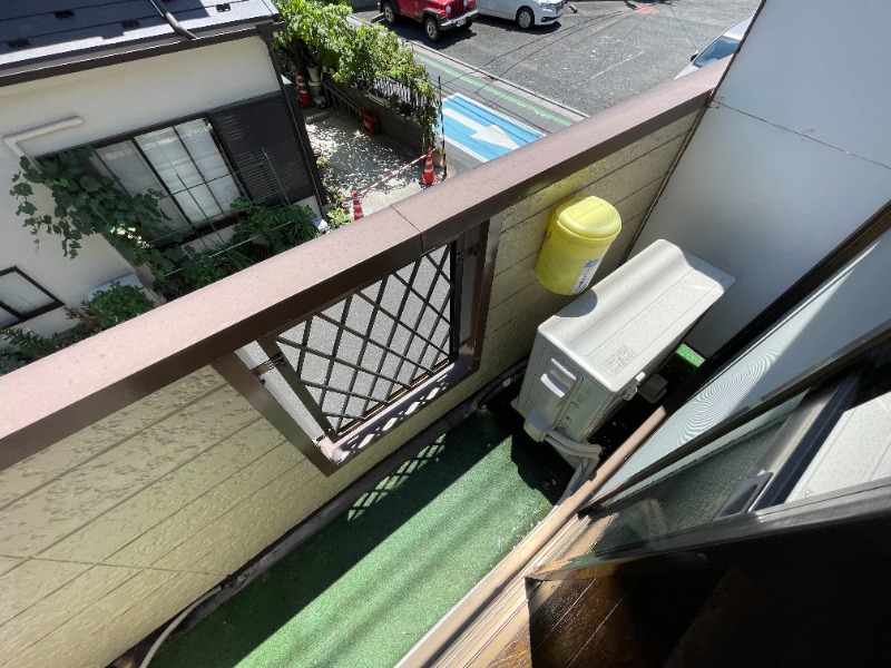 アサカハイム バルコニー