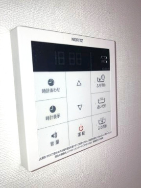 オークティアラ206号室 ※写真は別室です