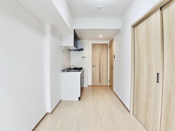 シティフォレスト森下4階 リビング