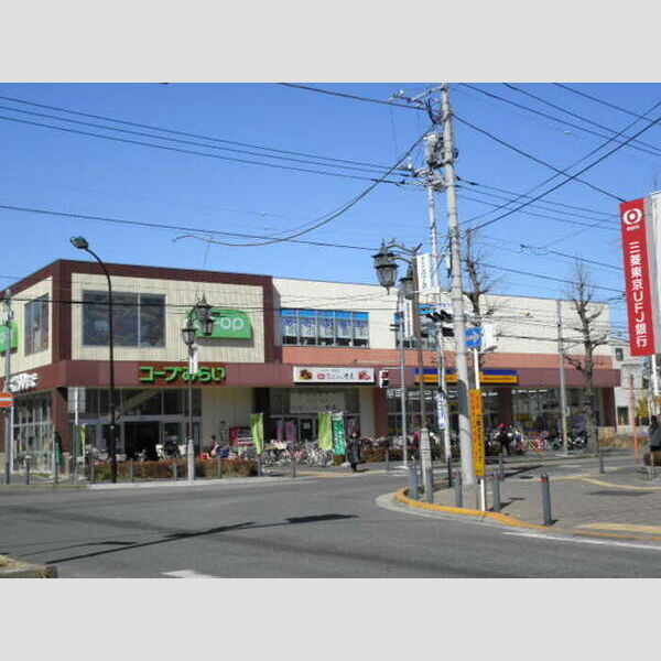 グランシャリオ コープ新松戸店406m